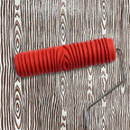 New Design Embossing Texture Patterned Paint Roller for Wall Decoration