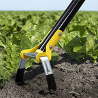 Holiday discounts！！30-61 Inch Black Adjustable Weeding Loop Stirrup Hoe