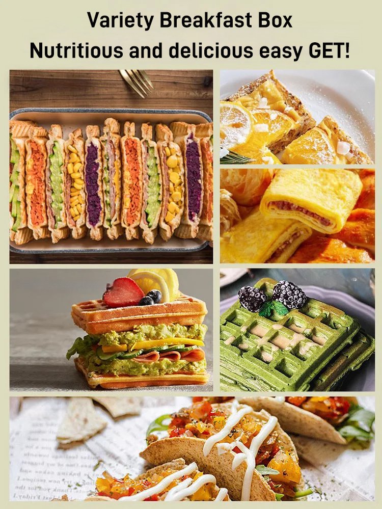 Beginners Can Be Master Chefs Light Meal Breakfast Machine