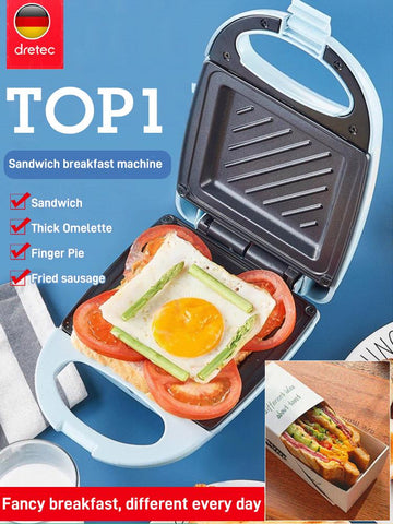 Beginners Can Be Master Chefs Light Meal Breakfast Machine