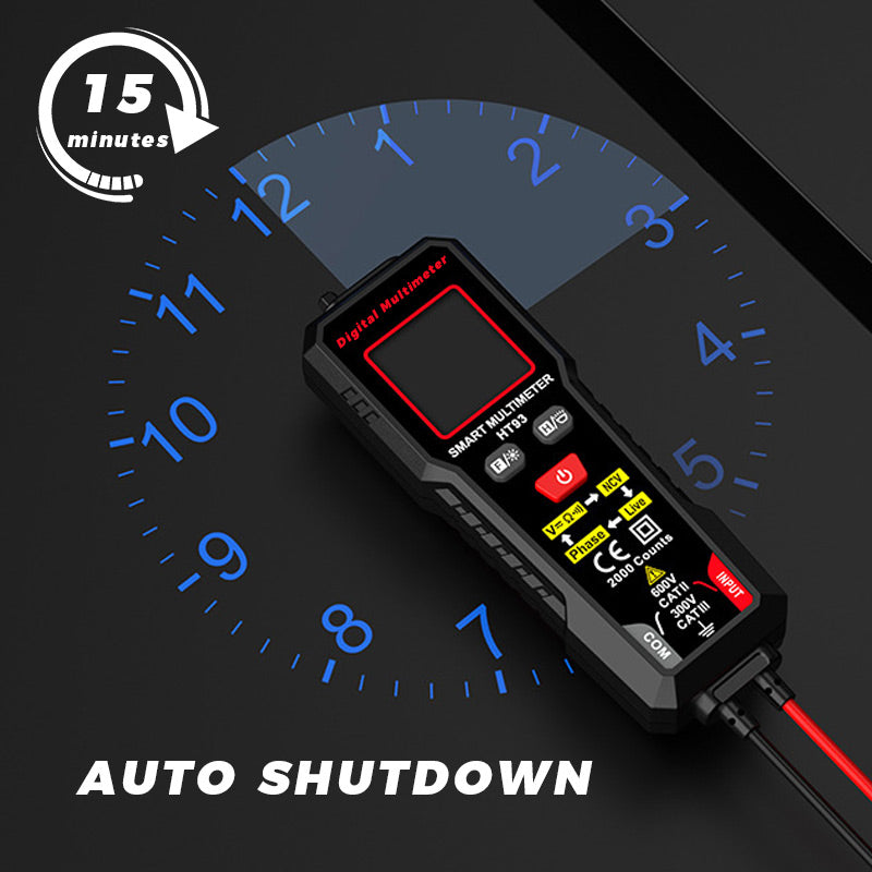 Digital smart multimeter
