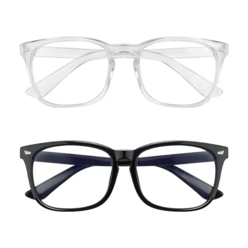 Blue Light Blocking Reduce Eyestrain Glasses