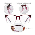 Blue Light Blocking Reduce Eyestrain Glasses