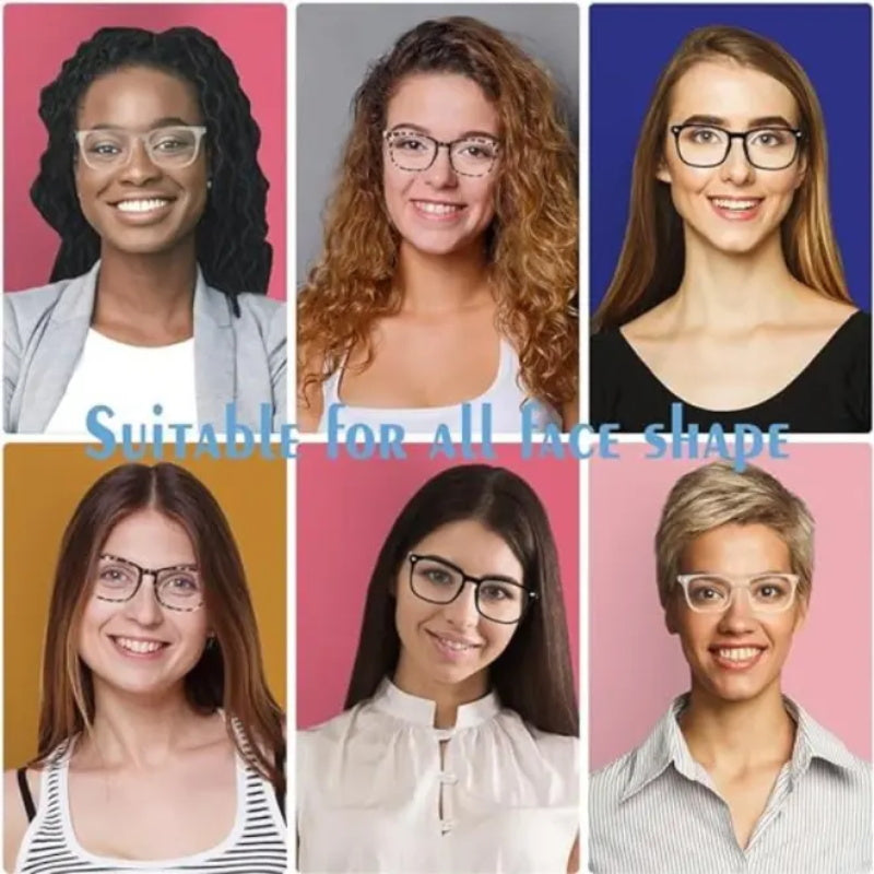 Blue Light Blocking Reduce Eyestrain Glasses