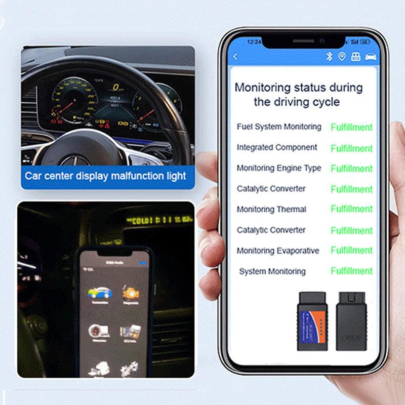 Bluetooth Connect Quick Test Automotive Fault Detector