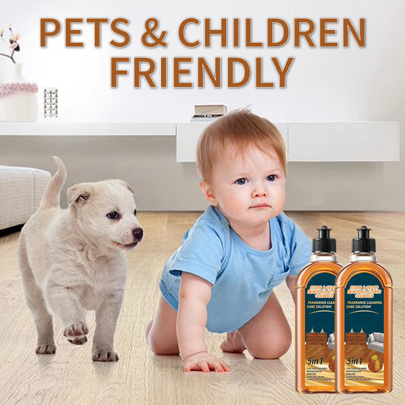 Professional-Grade Floor Cleaner - Stain Remover for Tile, Wood & Laminate