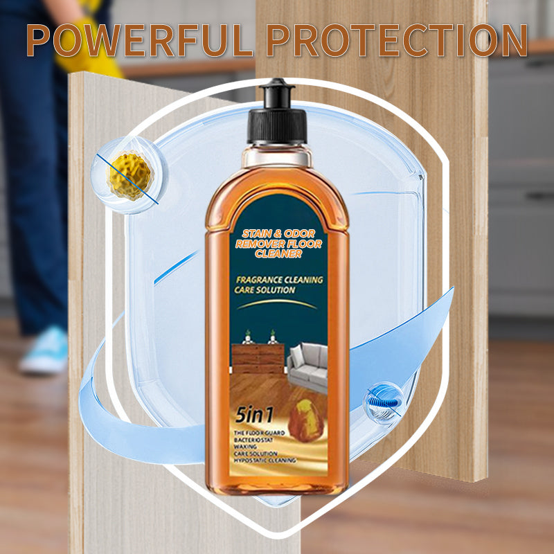 Professional-Grade Floor Cleaner - Stain Remover for Tile, Wood & Laminate