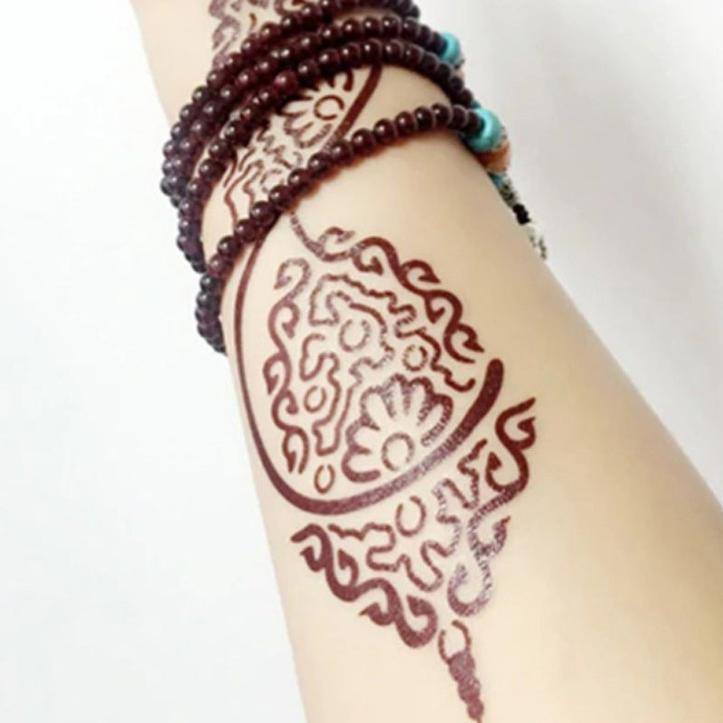 Waterproof Henna Tattoo Stickers