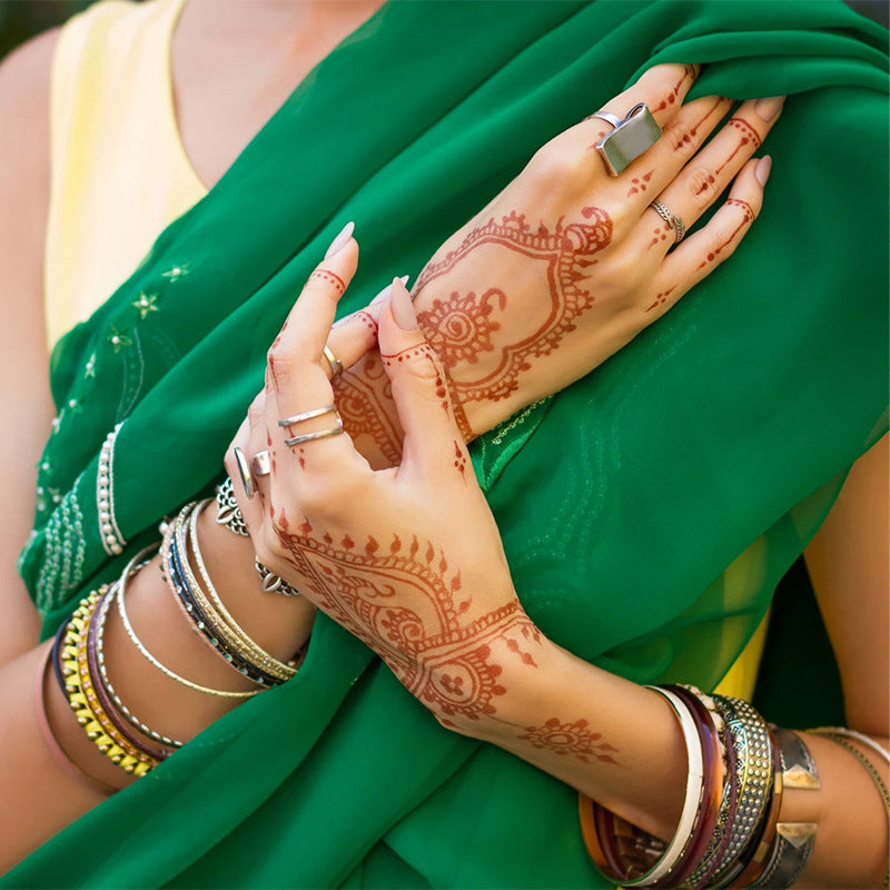 Waterproof Henna Tattoo Stickers