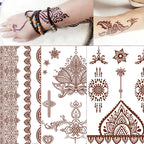 Waterproof Henna Tattoo Stickers