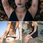 Waterproof Henna Tattoo Stickers