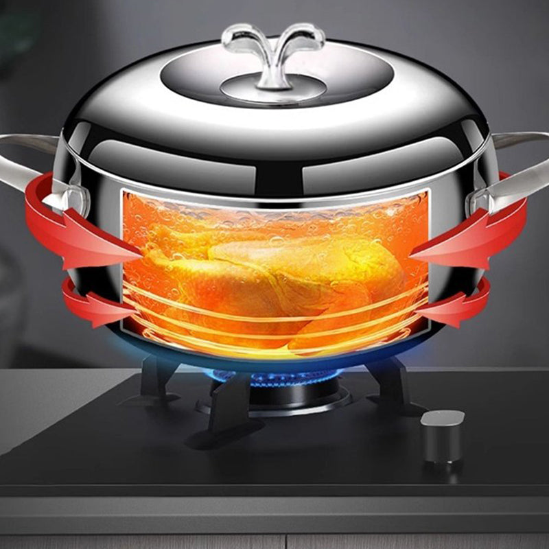 Stainless Steel Stock Pot With Lid