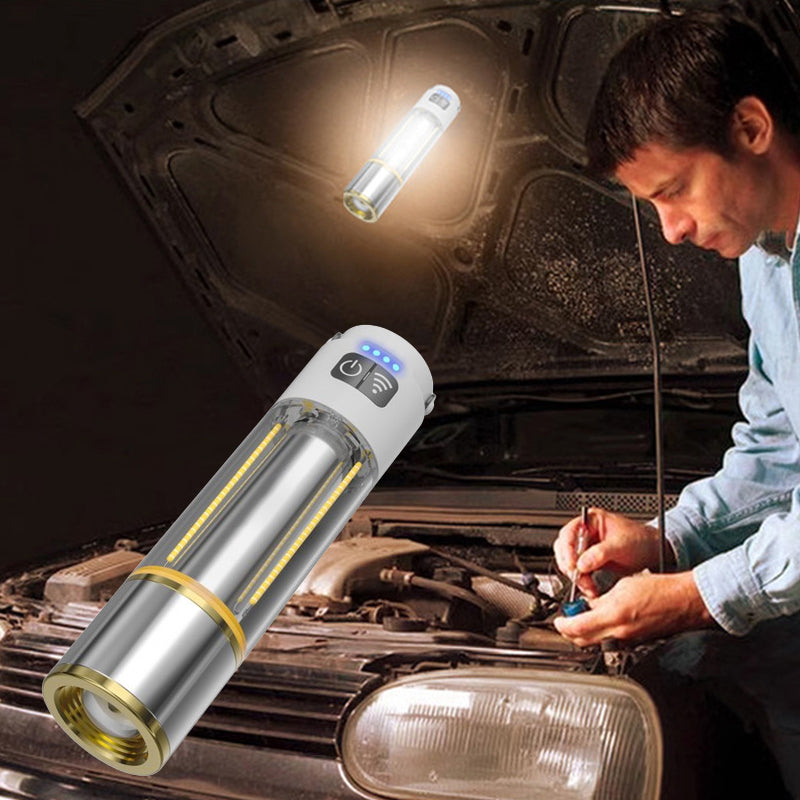BUY 2 GET Multifunctional Rechargeable Flashlight