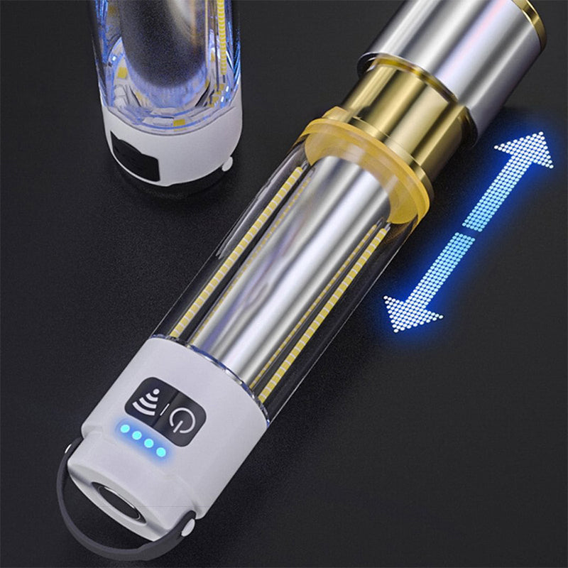 BUY 2 GET Multifunctional Rechargeable Flashlight
