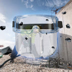 Security guard Multipurpose Ergonomic Transparent Protected Face Shield