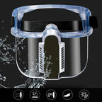 Security guard Multipurpose Ergonomic Transparent Protected Face Shield