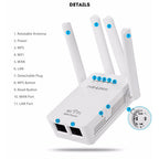 300M WIFI Mini Signal Extension Amplifier