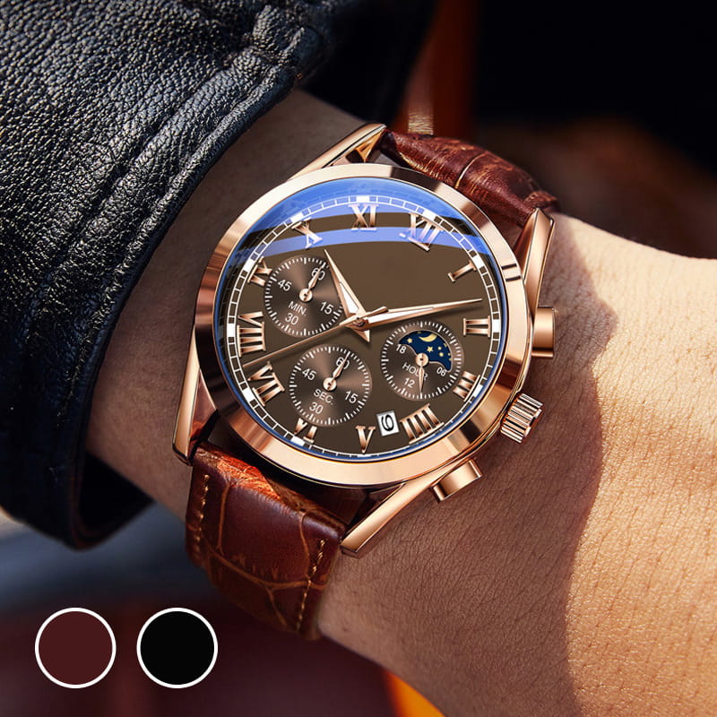 Men's Classic Multifunctional Waterproof Luminous Sports Watch