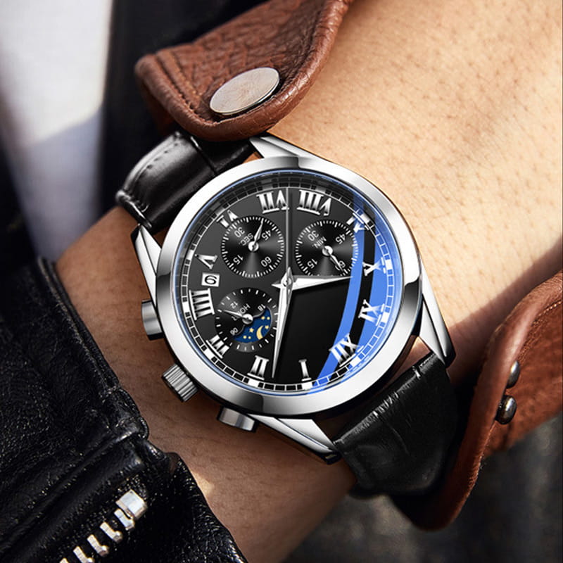 Men's Classic Multifunctional Waterproof Luminous Sports Watch