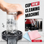 EASY CLEAN: The copper washer cleans your mug lightning fast