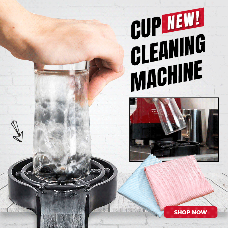 EASY CLEAN: The copper washer cleans your mug lightning fast