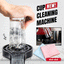 EASY CLEAN: The copper washer cleans your mug lightning fast
