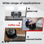 EASY CLEAN: The copper washer cleans your mug lightning fast