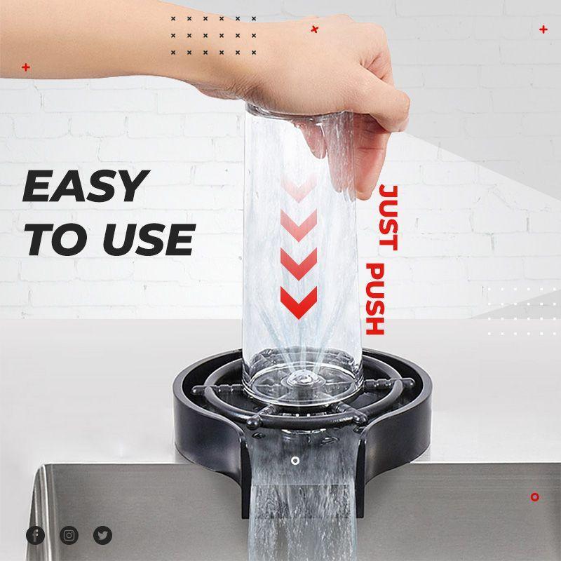 EASY CLEAN: The copper washer cleans your mug lightning fast
