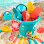 Fun Summer Cartoon Beach Toy Set for Kids