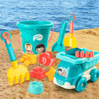 Fun Summer Cartoon Beach Toy Set for Kids