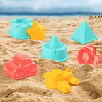 Fun Summer Cartoon Beach Toy Set for Kids