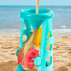 Fun Summer Cartoon Beach Toy Set for Kids