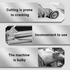 Practical recommendations Angle Grinder Stand for 45° Chamfer Cutting