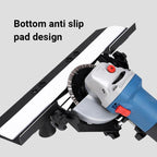 Practical recommendations Angle Grinder Stand for 45° Chamfer Cutting