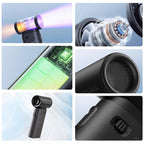 5 Speeds Adjustable Portable Handheld Fan