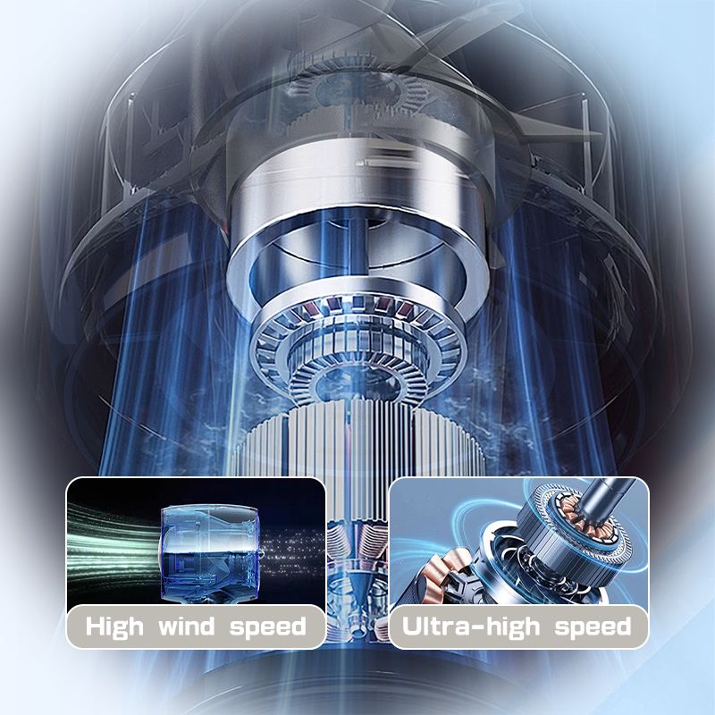 New violent turbo digital display 100 gear outdoor handheld USB fan portable mini fan with high wind power