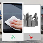 Auto Glass Oil Film Removal Wipes