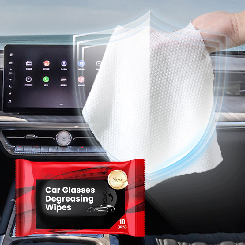 Auto Glass Oil Film Removal Wipes