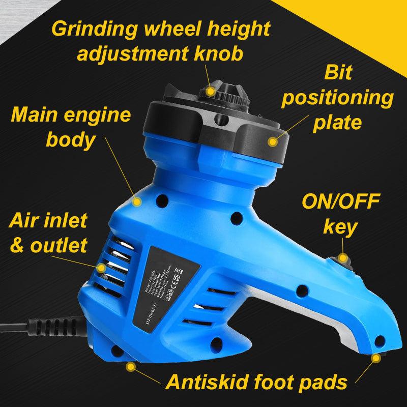 Power Drill Bit Sharpener for Twist Bits