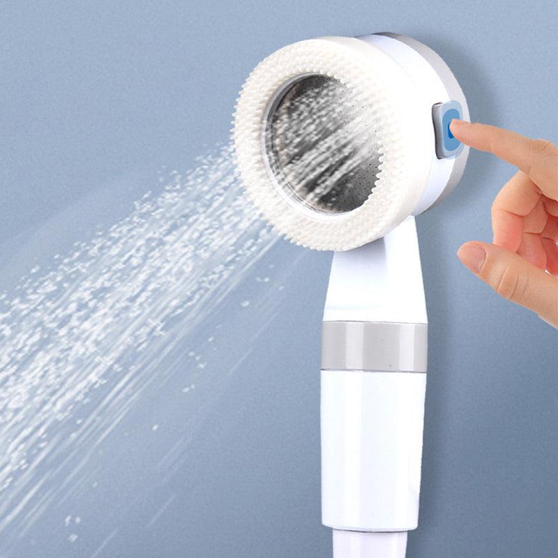 Portable Shower for Camping with Water Pump