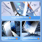 IPhone Tempered Anti-Peeking Screen Protector - No Bubbles No Dust