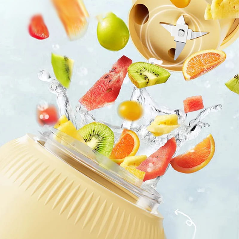 Cordless Portable Large Capacity Juicer