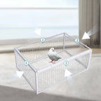 AutoTrap Bird Cage Rabbit Cage Mouse Cage - Enter Only, Do Not Leave