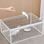 AutoTrap Bird Cage Rabbit Cage Mouse Cage - Enter Only, Do Not Leave