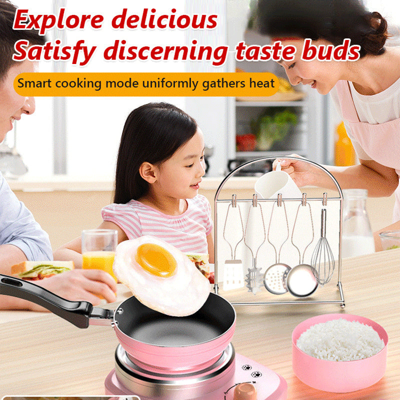 [Best Gift For Kid] Children's Real Cooking Mini Kitchen Toys - 22 PCS Set