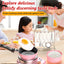 [Best Gift For Kid] Children's Real Cooking Mini Kitchen Toys - 22 PCS Set