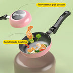 [Best Gift For Kid] Children's Real Cooking Mini Kitchen Toys - 22 PCS Set