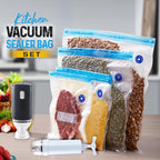 PROMOTION - Vacuum Sealer Bag Set for Kitchen Vacuum Sealers