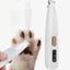 Waterproof Rechargeable Pet Shaver with LED Light