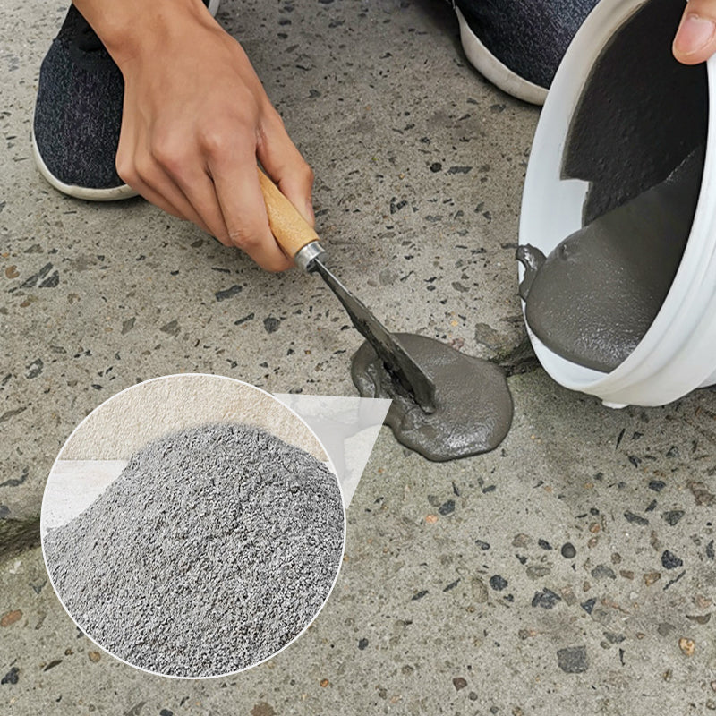 Concrete crack repair sealant
